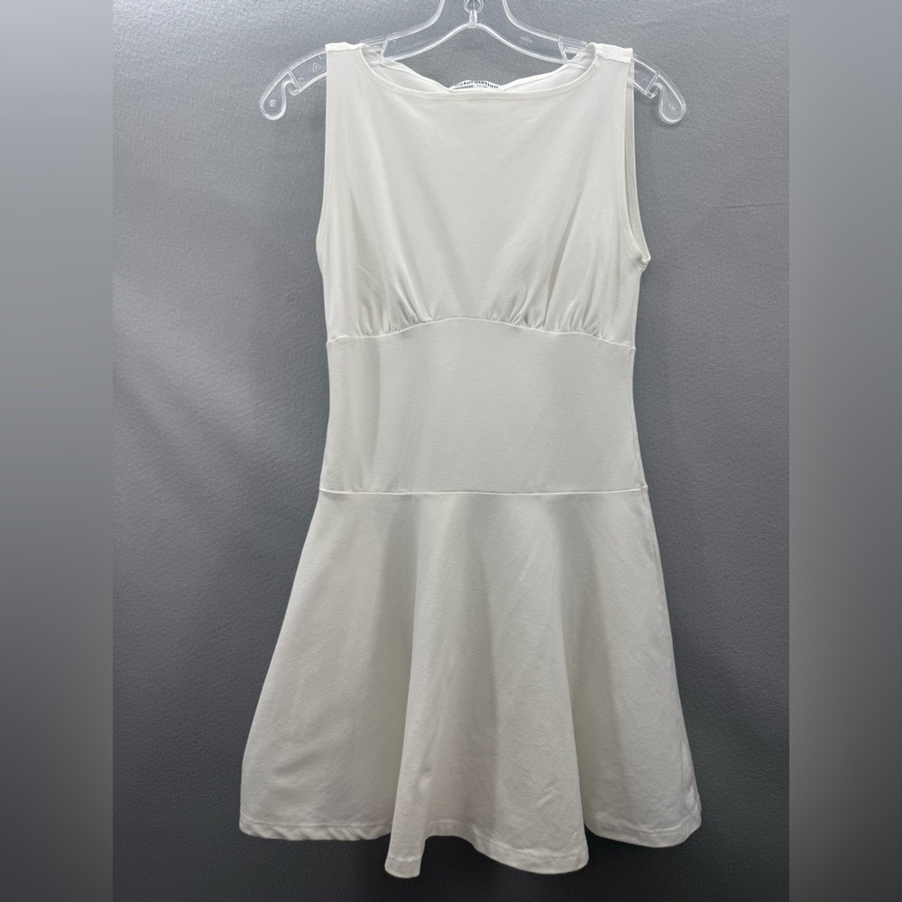 Reformation White Sleeveless Midi Dress - Picture 2 of 9